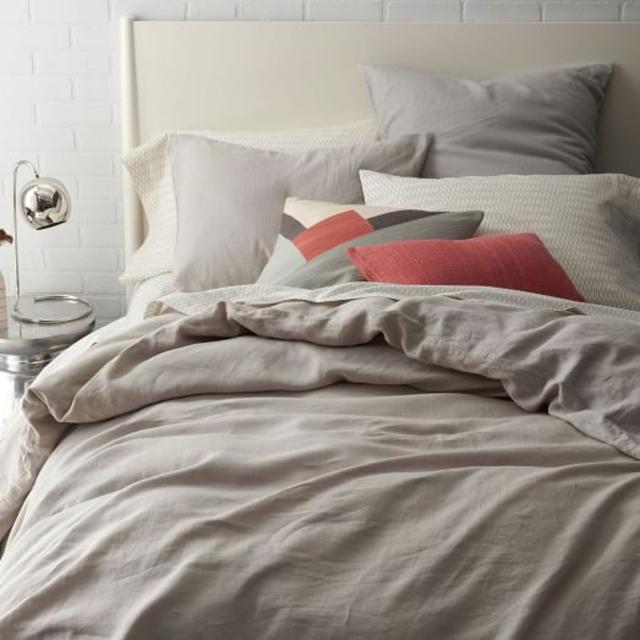 Belgian Flax Linen Duvet Cover + Shams