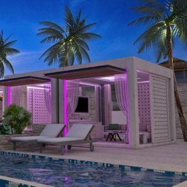 Private Cabana at CHIC Punta Cana (Honeymoon)