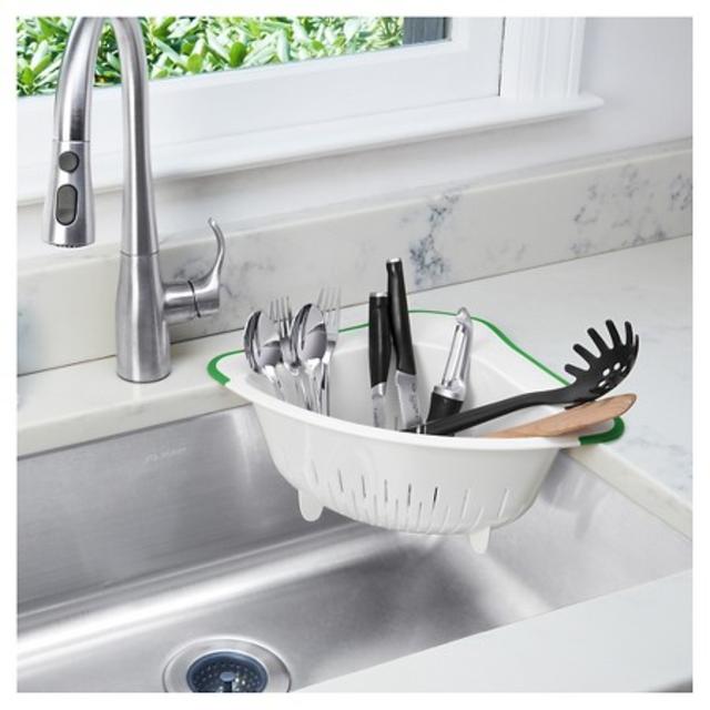 OXO SoftWorks Over-The-Corner Colander