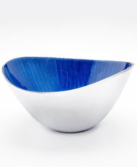 Simply Designz Serveware, Organic Salad Bowl, 12"