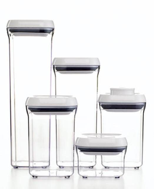 OXO 5-Piece Pop Container Set
