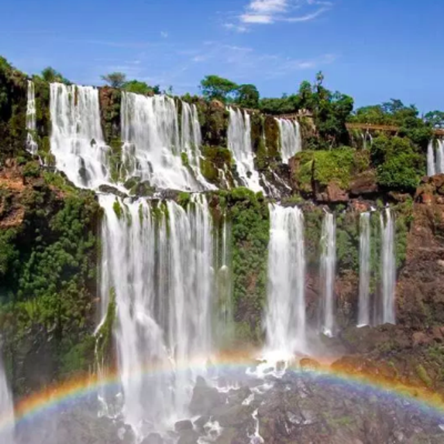 Iguazu Waterfall Hike