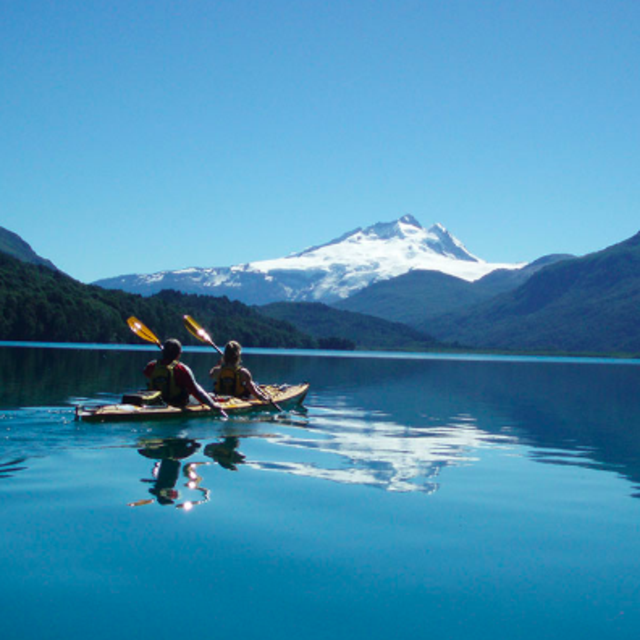 Kayaking in Bariloche