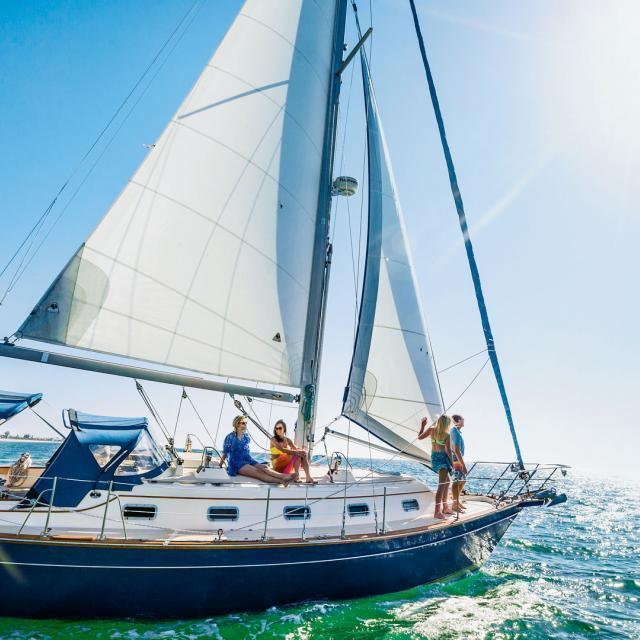 Sailing in Bariloche