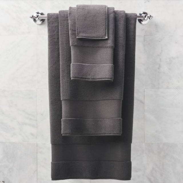 Resort Cotton Bath Towels (graphite)