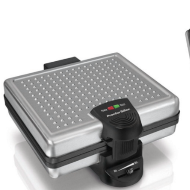 Proctor Silex 4-Piece Belgian Waffle Maker