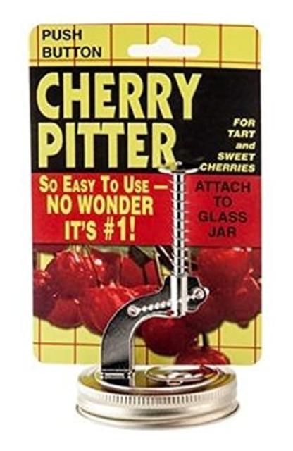 Cherry Pitter Push Button for Glass Jar