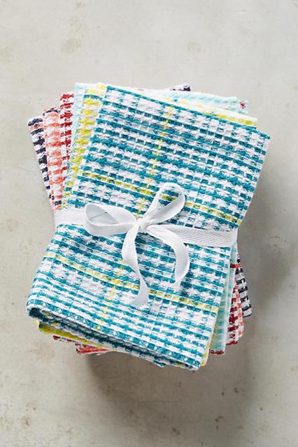 Tartan Dishtowels