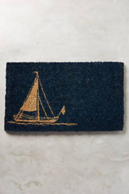 Setting Sail Doormat