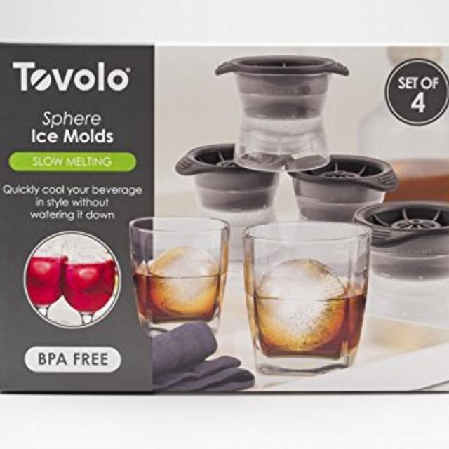 Tovolo Sphere Ice Molds - Set of 4
