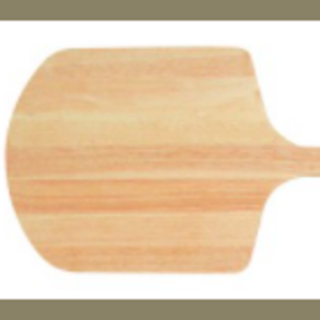 California Pizza Stones - Wood Pizza Shovel 12x13x22
