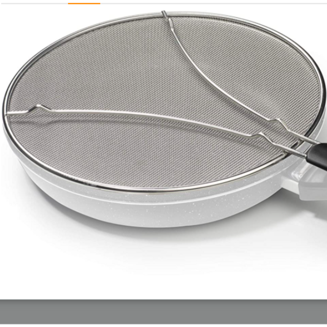 Grease Splatter Screen for Frying Pan 15"