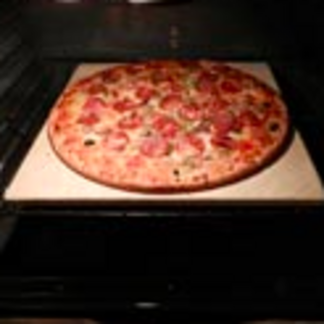 California Pizza Stones - 16 x 16 x 1 Square Industrial Pizza Stone