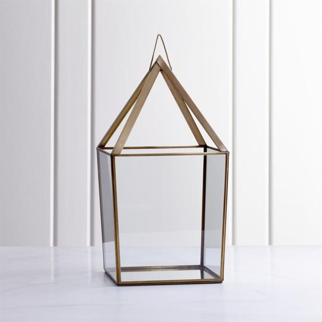 Lillian Brass Metal Extra Large Lantern