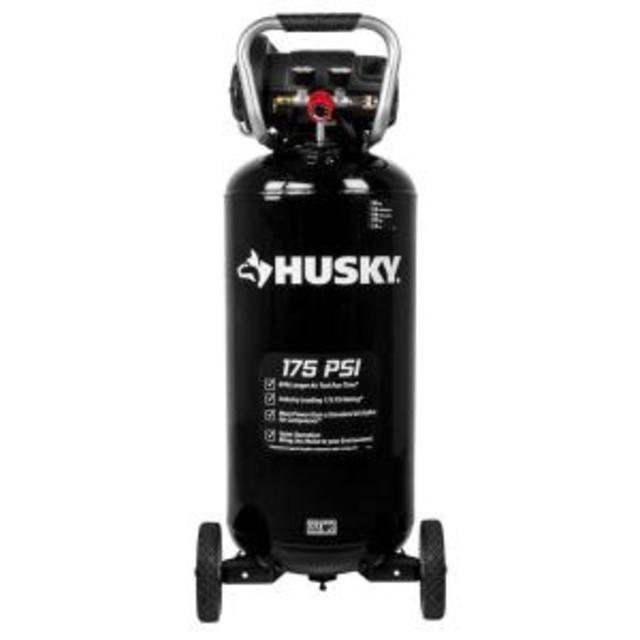 20 Gal. 175 PSI Quiet Portable Air Compressor