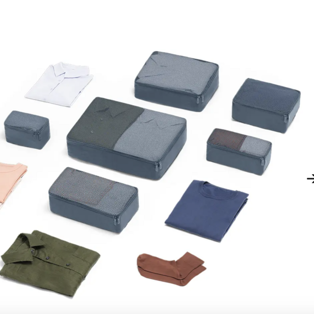 The Insider Packing Cubes (Set of 6)