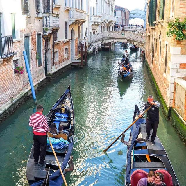 Gondola Ride in Venice