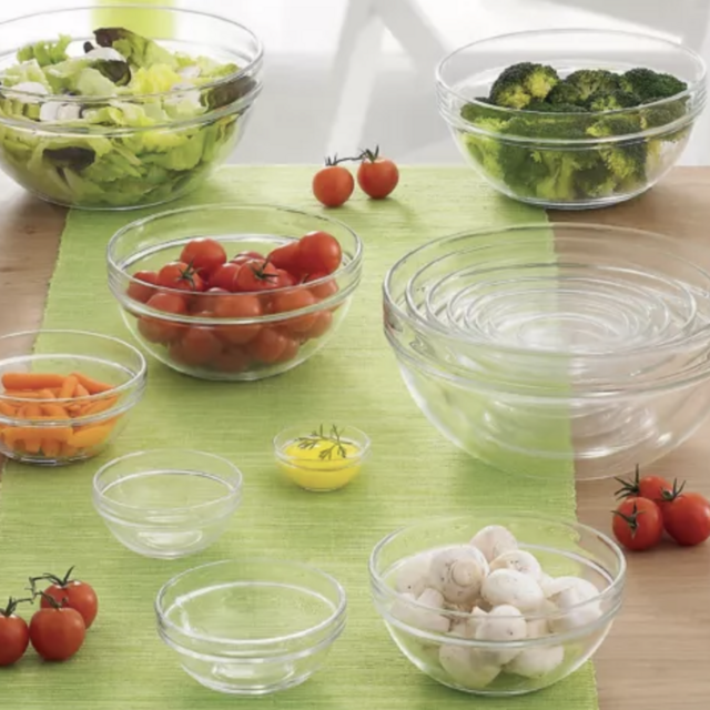 Our Table™ 10-Piece Glass Bowl Set