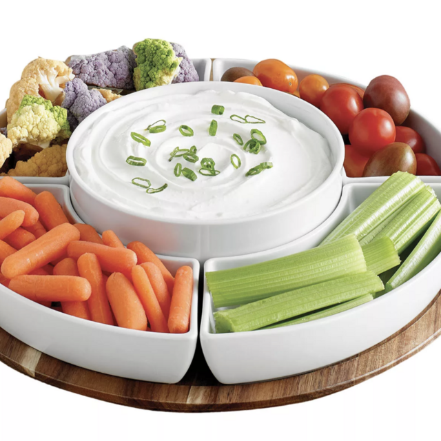 Our Table™ Hayden 6-Piece Multi-Purpose Serveware Tray