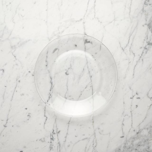 Moderno Glass Salad Plate