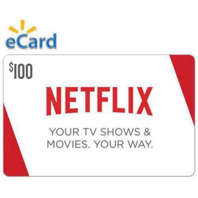 Netflix 1 - Year Subscription