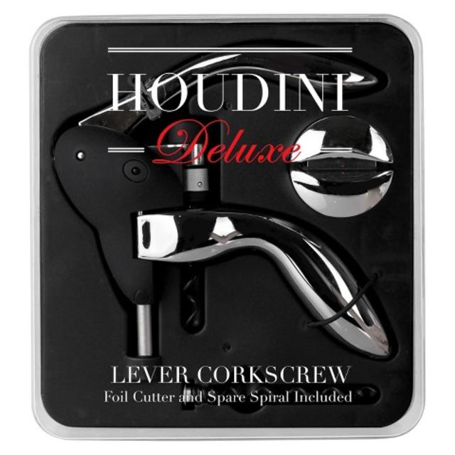 Houdini Corkscrew - Silver