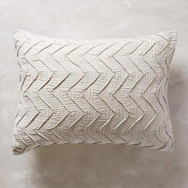 Textured Chevron Shams