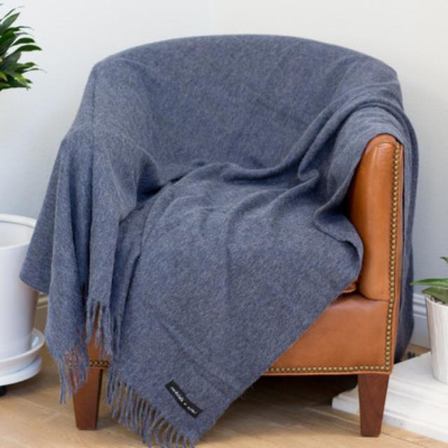 Vintage Alpaca | Navy