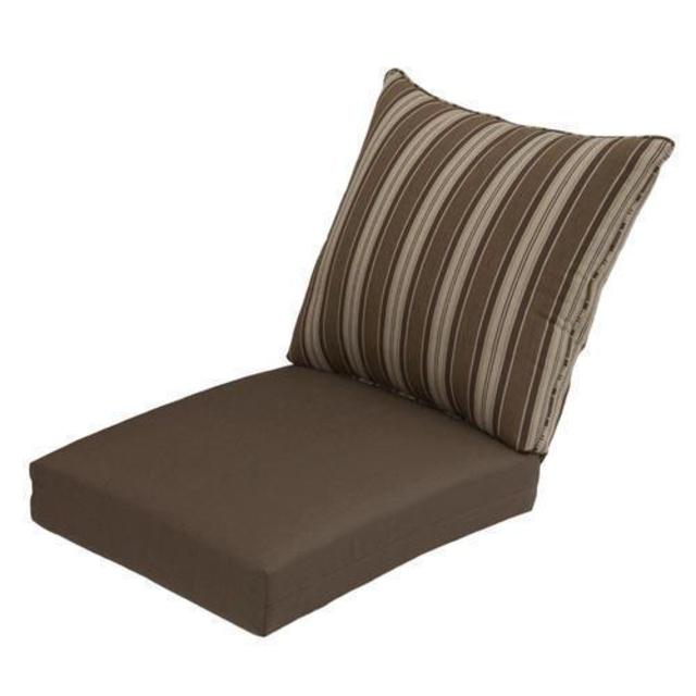 Backyard Creations™ Windsor Patio Deep Seaing Chair Cushion