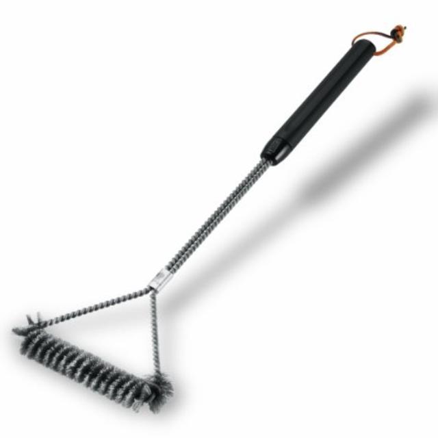 Weber 6493 21-Inch 3-Sided Grill Brush