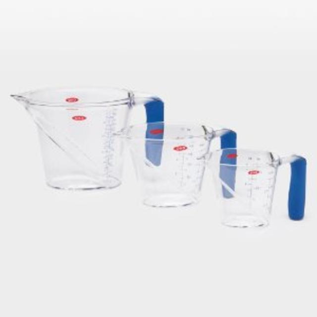 OXO Good Grips 3-Piece Angled Measuring Cup Set