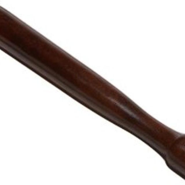 Stanton Trading 114 8-Inch Muddler, Hardwood, Colors may Vary
