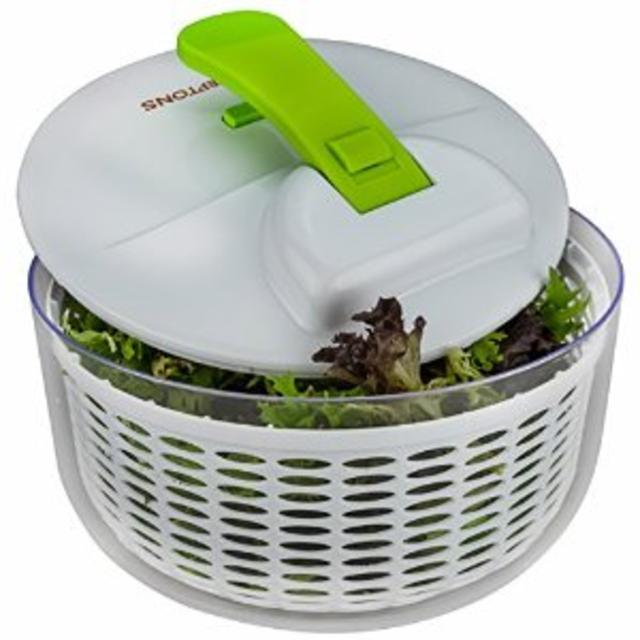 Brieftons Salad Spinner, 7.3 Quart