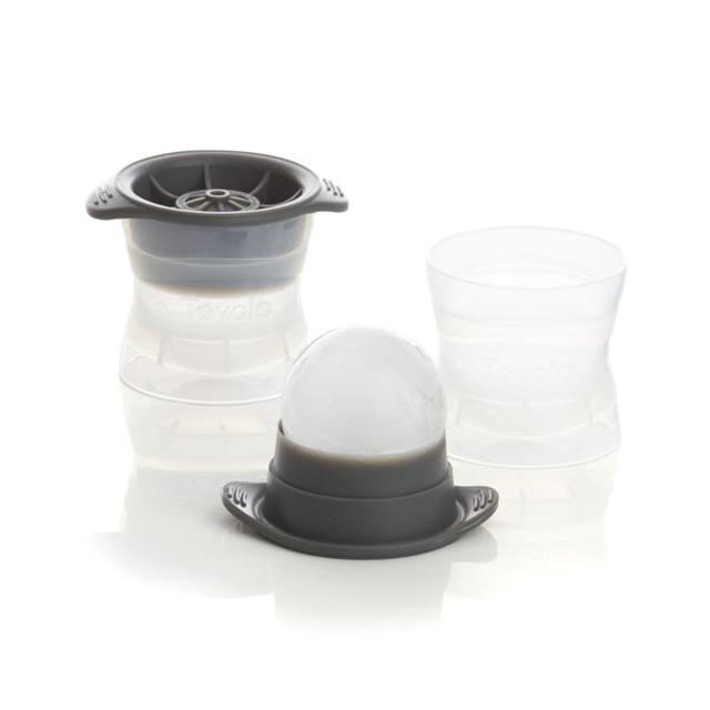 Set of 2 Tovolo Sphere Ice Molds