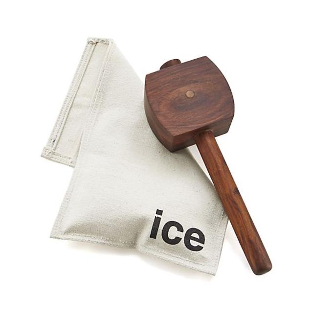 Ice Crusher Mallet with Bag