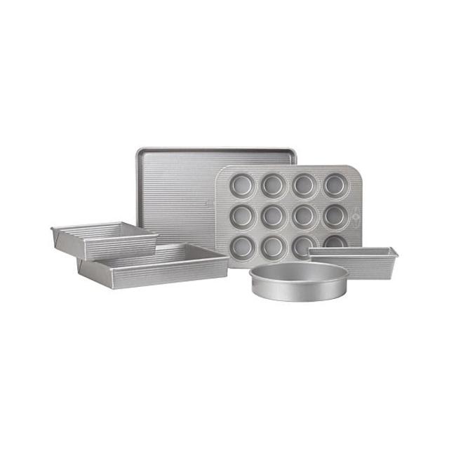 USA Pan Pro Line 6-Piece Bakeware Set