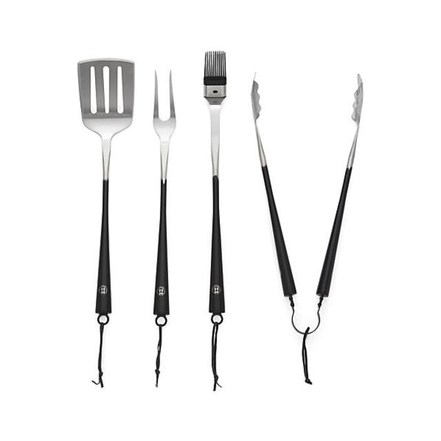 Schmidt Brothers ® Carbon6 4-Piece Barbecue Tool Set