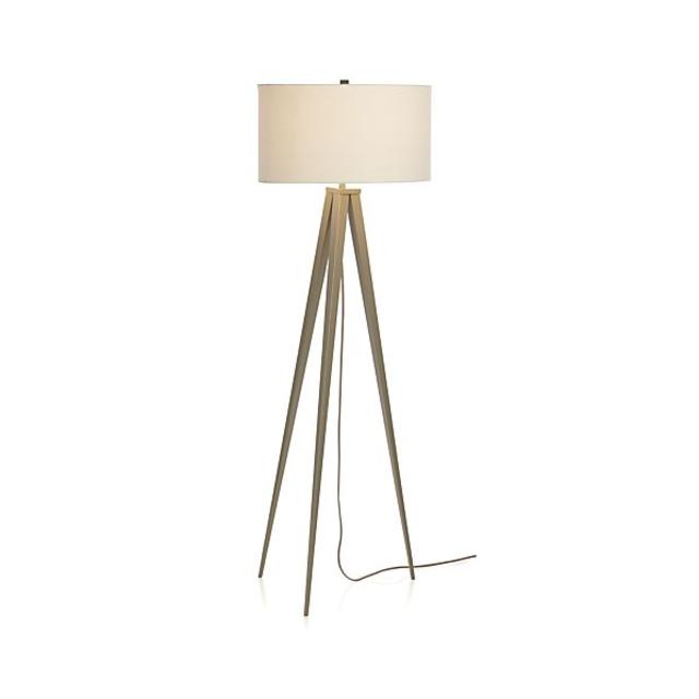 Theo Grey Floor Lamp