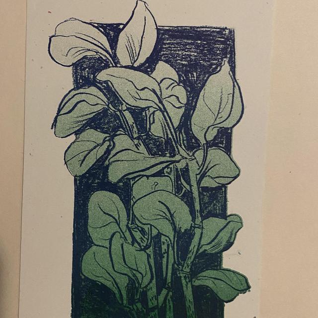 Frame Our Art: Molly Magnell Risograph Print