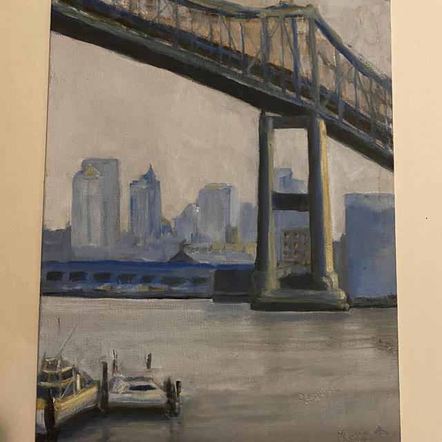Frame Our Art: Michael Barczak Original