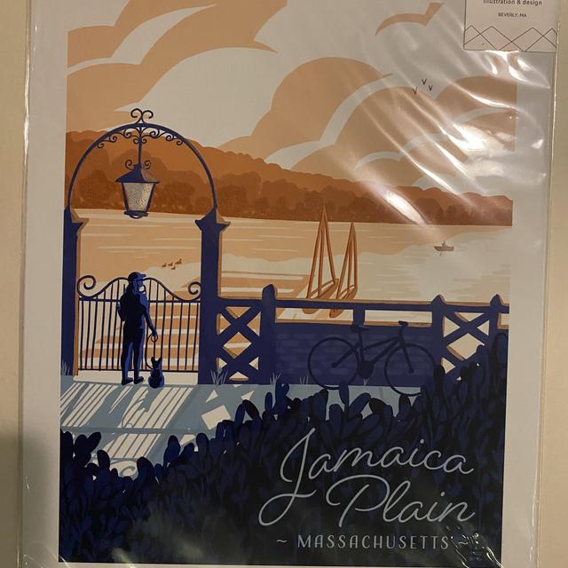 Frame Our Art: Kat Maus Haus "Jamaica Plain"