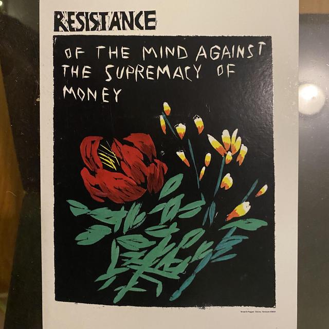 Frame Our Art: Bread and Puppet Theatre "Resistance"