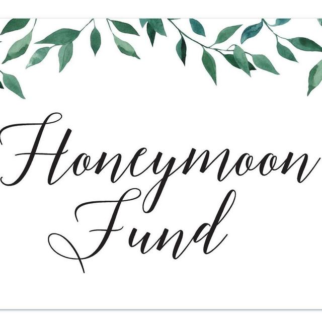 Honeymoon Fund!
