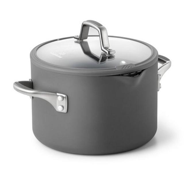 Simply Calphalon Easy System 6-qt. Nonstick Stockpot