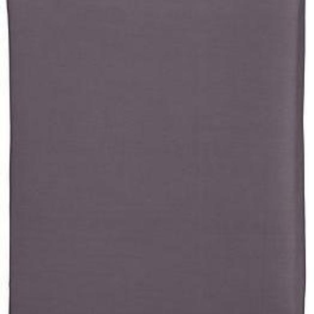 Lupine Purple Queen-Sized Calvin Klein Florence Stitch 500 Thread Count Pima Cotton Queen Flat Sheet