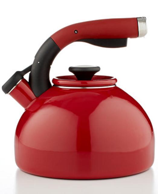 Turquoise Circulon Morning Bird 2 Qt. Tea Kettle