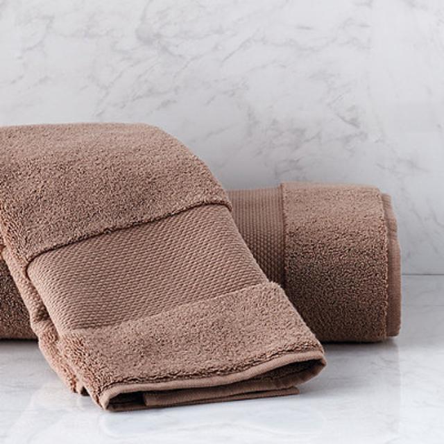 Resort Cotton Hand Towels - Warm Taupe