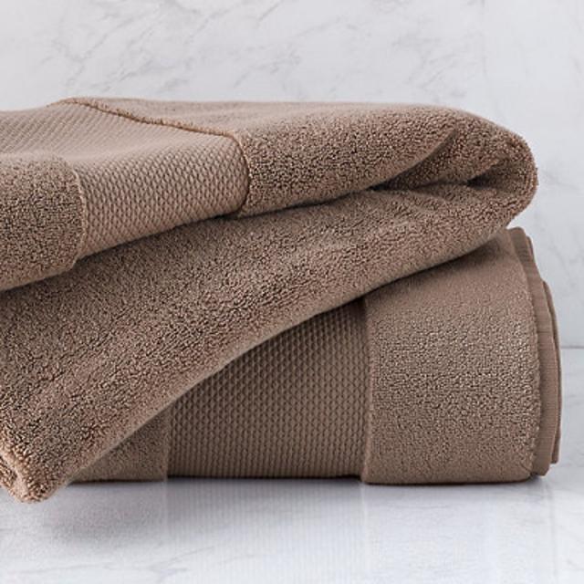 Resort Cotton Bath Towels - Warm Taupe