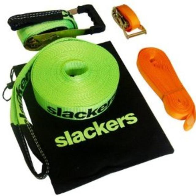 Slackers Wave Walker Slackline 50' - Assorted