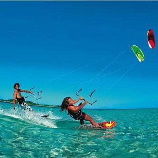 Kitesurfing Private Lessons On Our Honeymoon